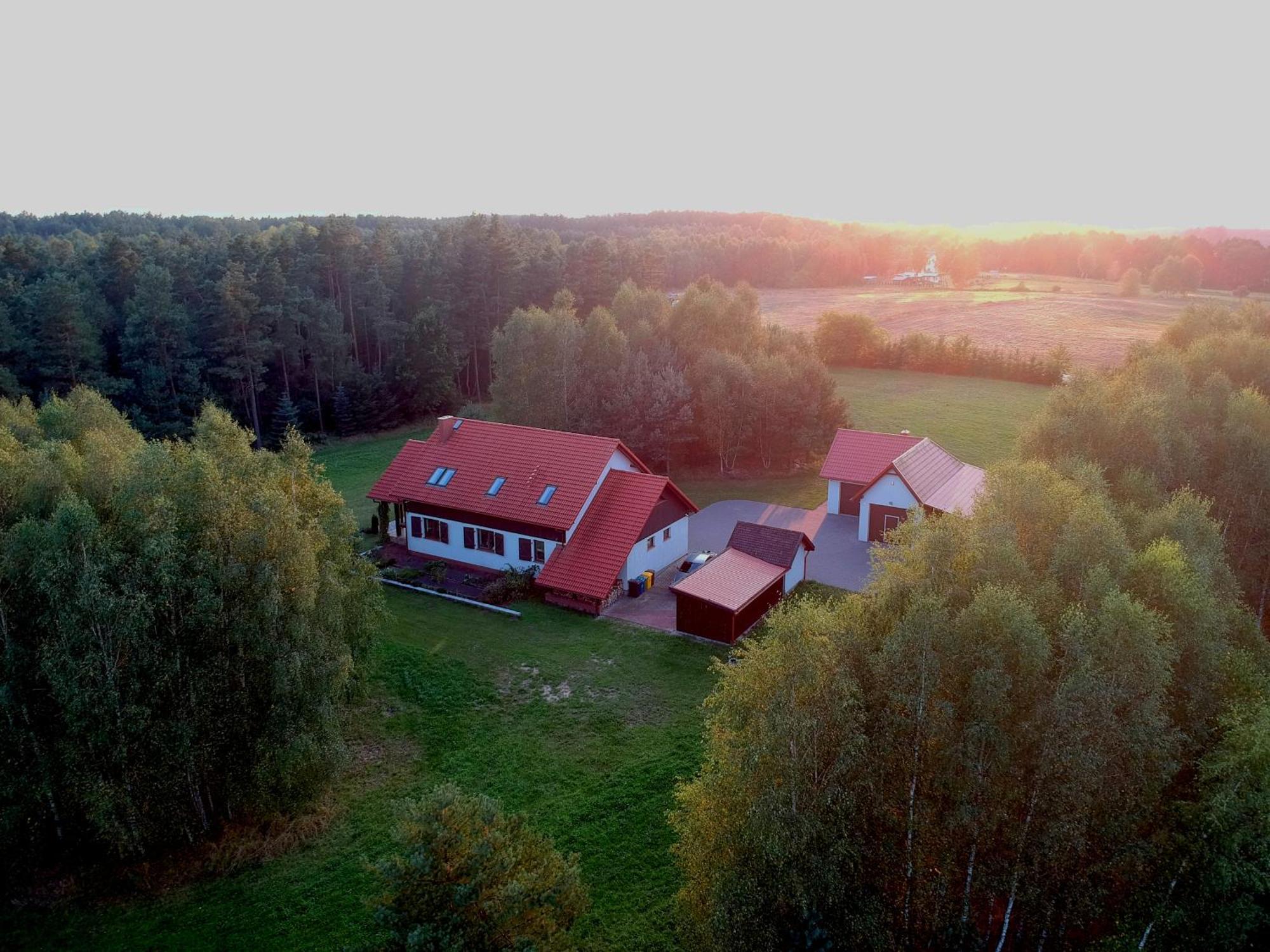 Przytulisko Stara Kiszewa Villa Exterior photo