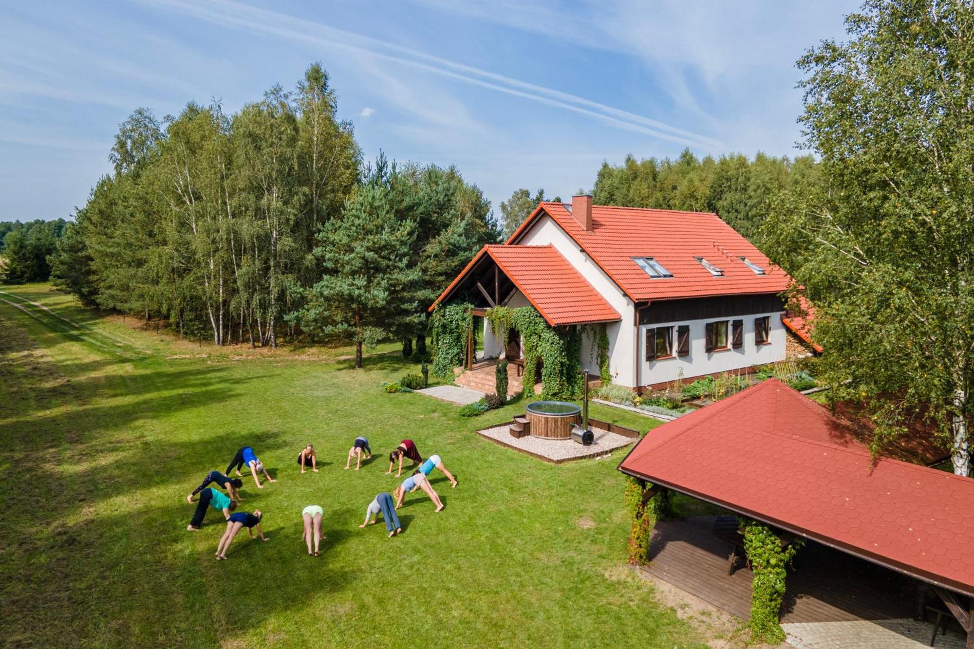 Przytulisko Stara Kiszewa Villa Exterior photo